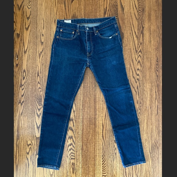 Dark Blue Levis 514 Size 32 x 32 Great Condition - Picture 1 of 2